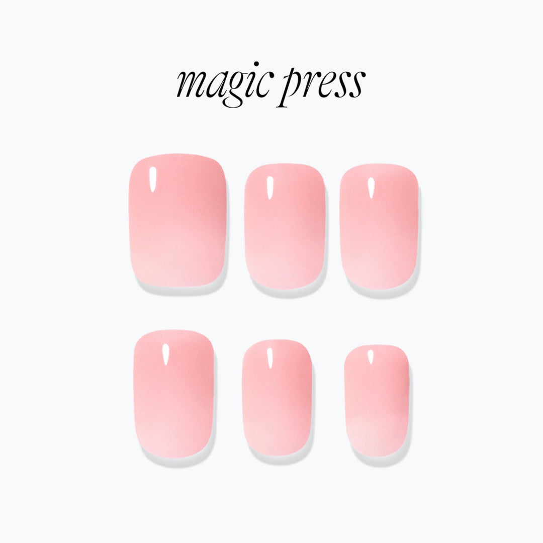 New Magic Press Nails (Mani)  - Posh Pink