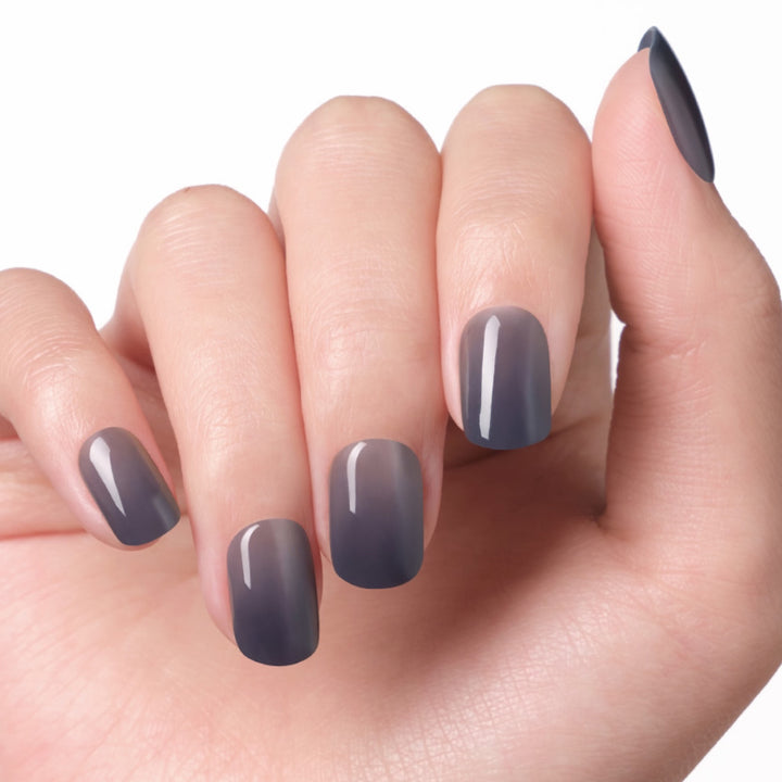 Magic Press (Mani) - Noir (Regular Round)