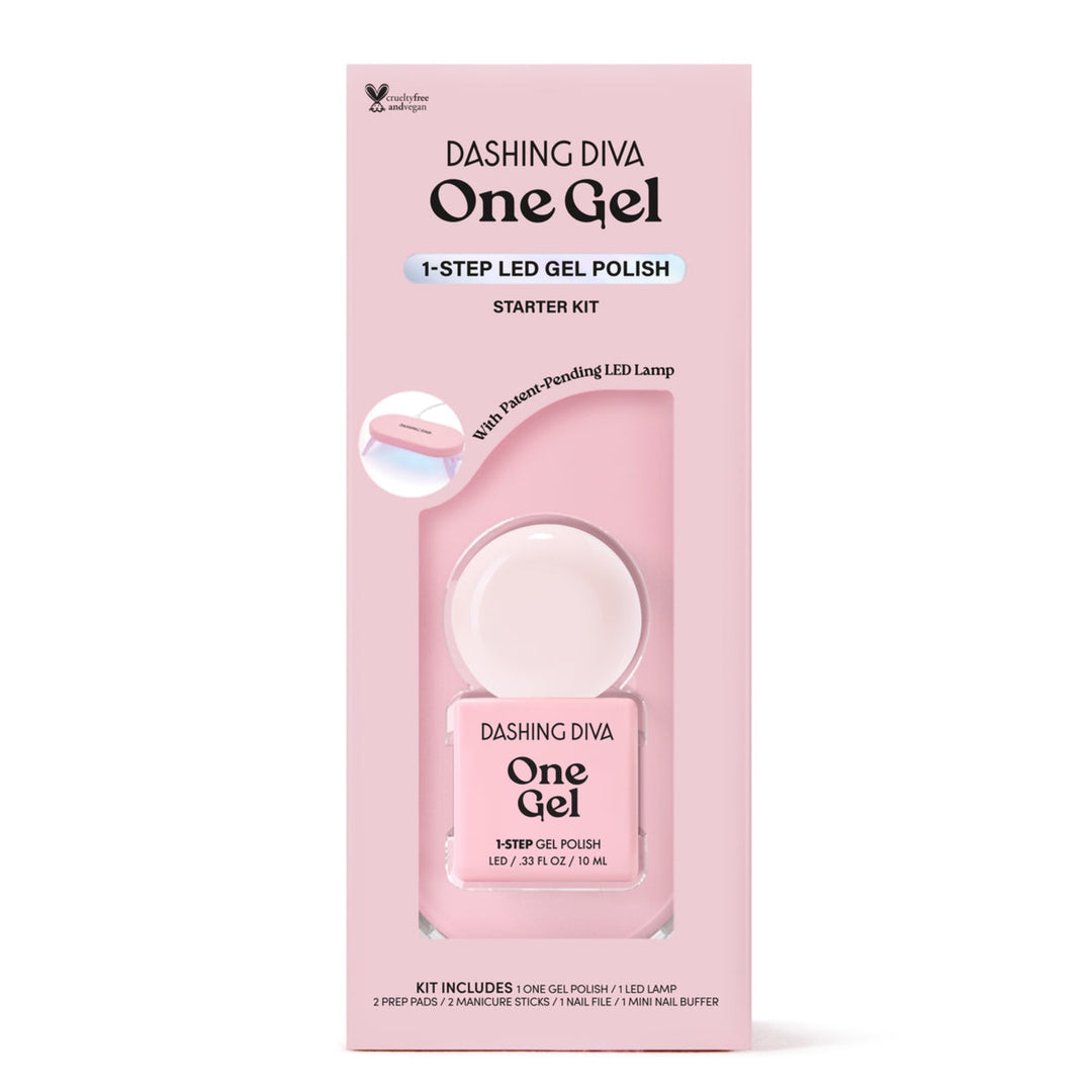 One Gel - Aristocrat Colour Starter Kit (Lamp Included)