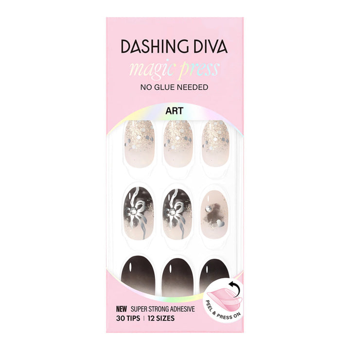 Magic Press Nails (Mani) - Hazy Ink