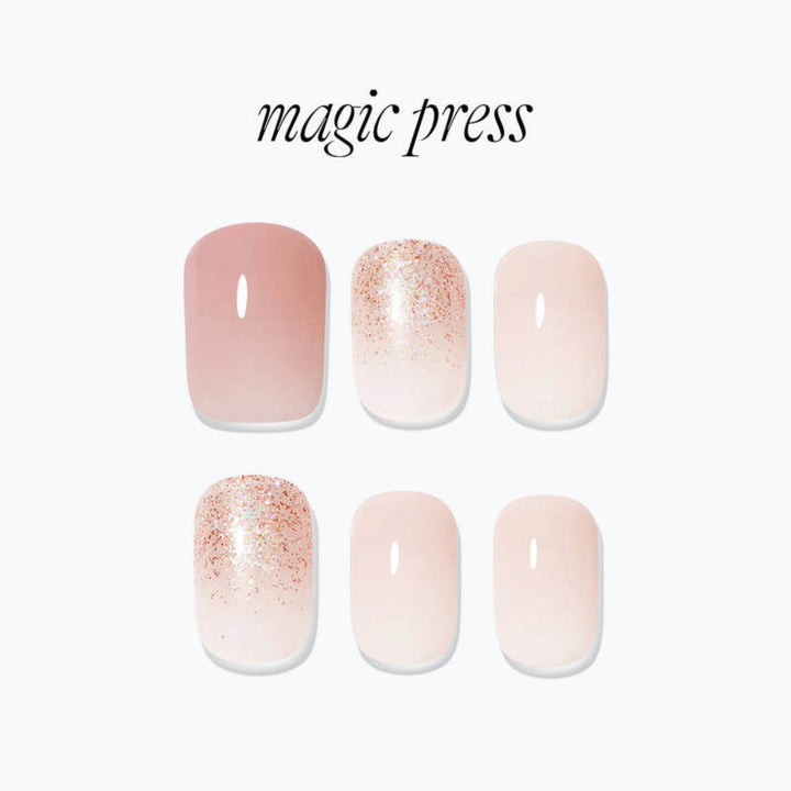 Magic Press (Mani) - Pink Crunch