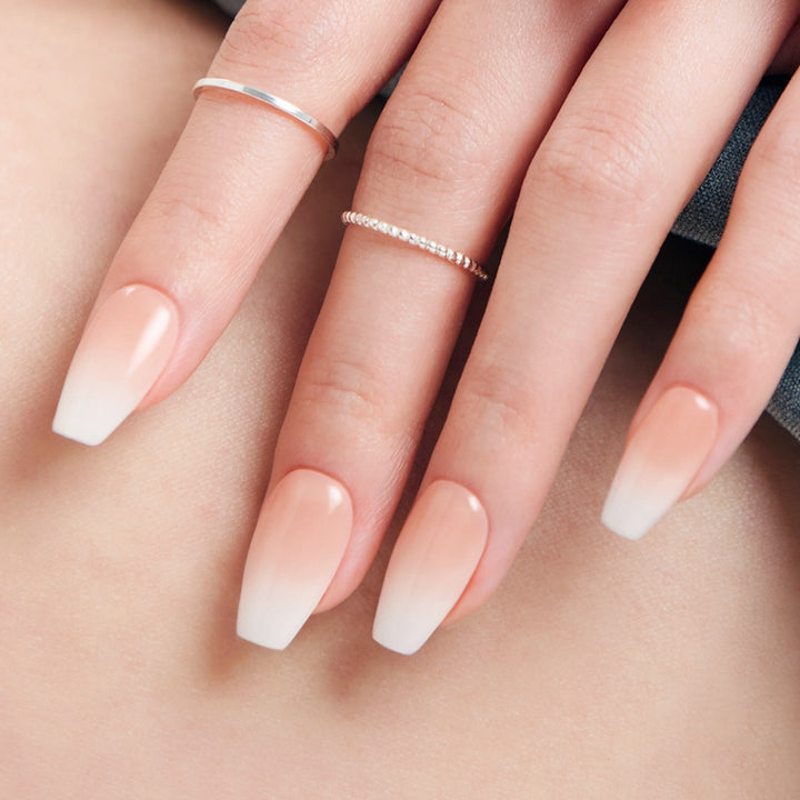 New Magic Press (Mani) - Creamy Blush