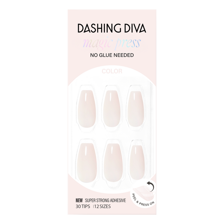 New Magic Press (Mani) - Silky Cream