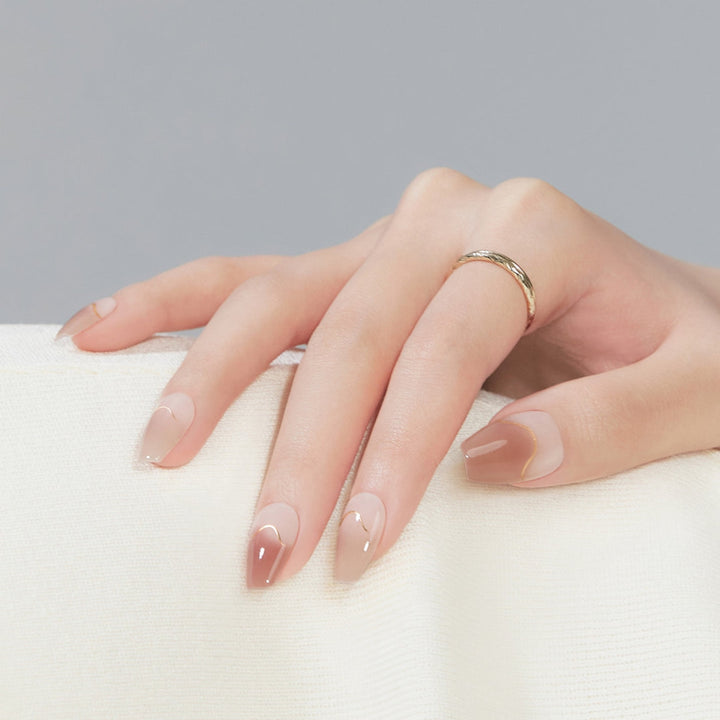New Magic Press (Mani) - Melting Caramel