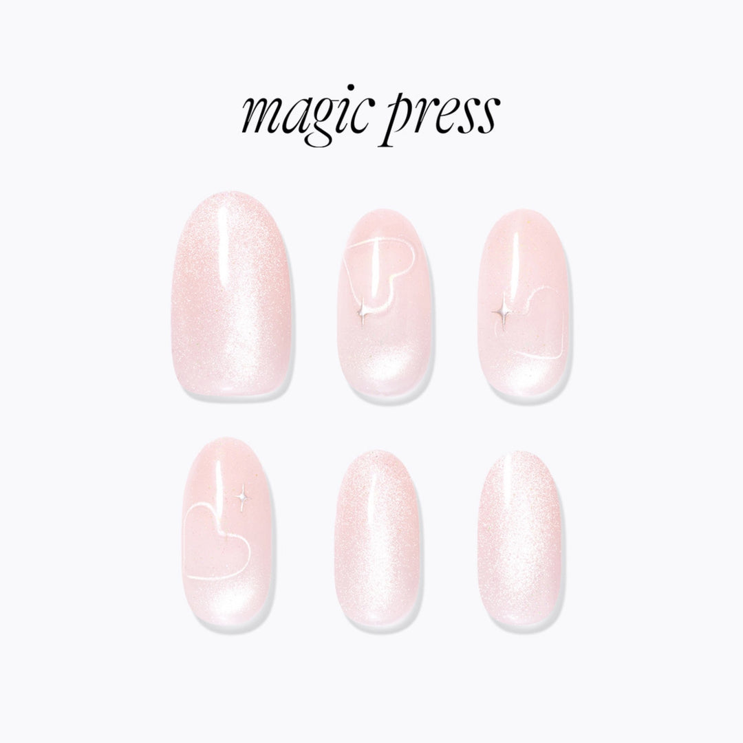New Magic Press (Mani) - Blushing Heart