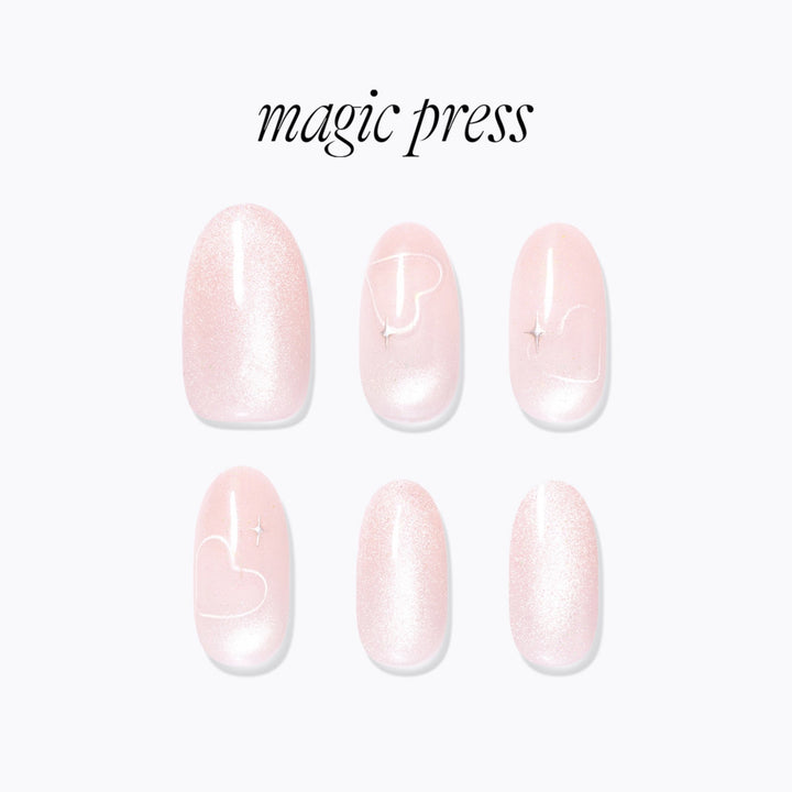 New Magic Press (Mani) - Blushing Heart
