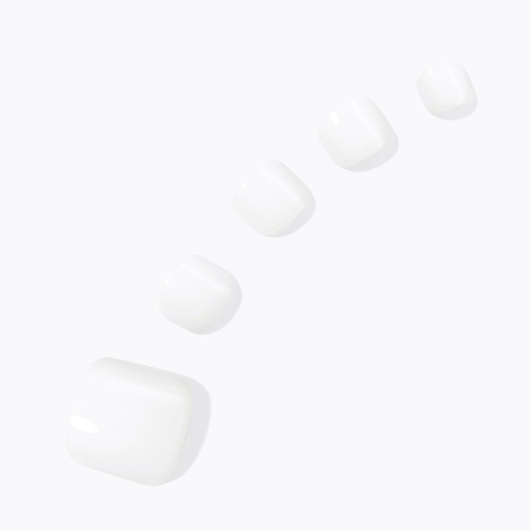 New Magic Press (Pedi) -  Titanium White