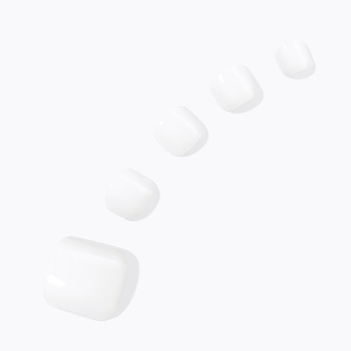 New Magic Press (Pedi) -  Titanium White