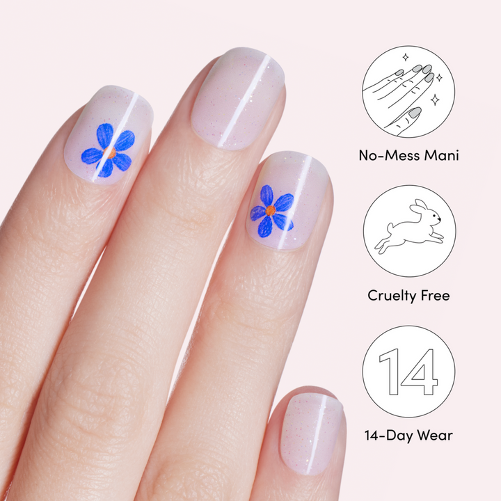 New Glaze (Mani) - We're Just France (Wide Fit)