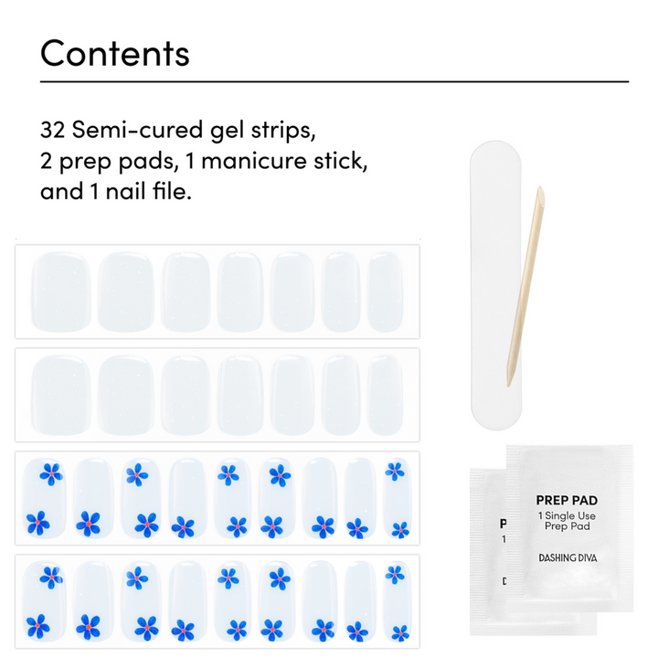 New Glaze (Mani) - We're Just France (Wide Fit)