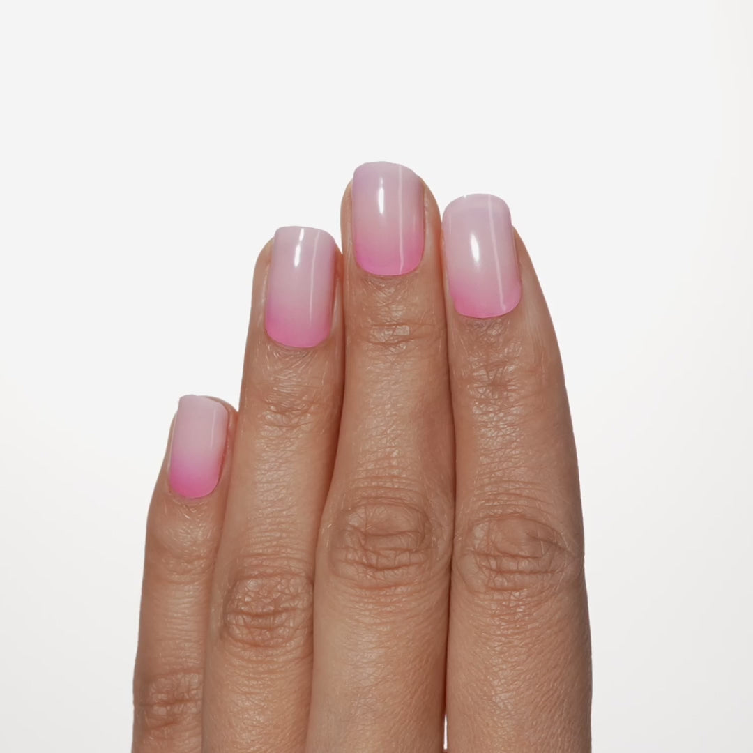 New Glaze (Mani) - Peach Rings (Wide Fit)